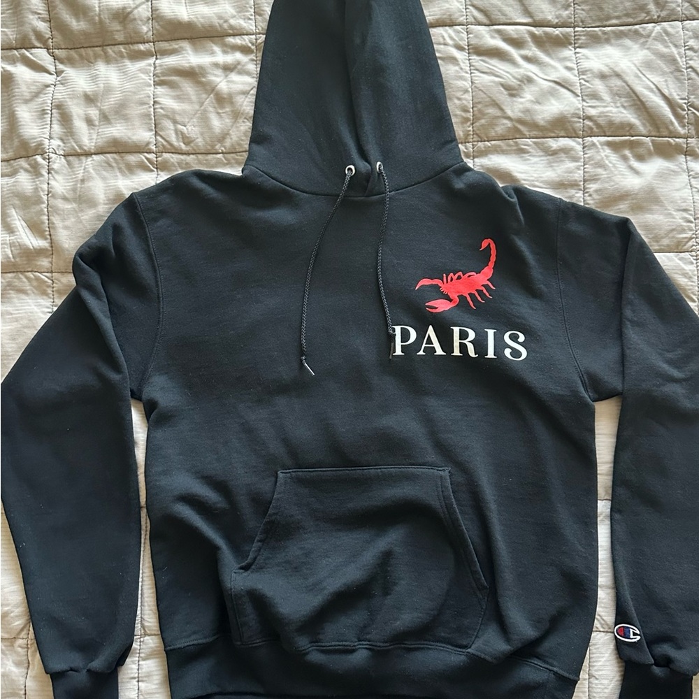 Westside Gunn Griselda Pray For Paris 187 Hoodie Black
